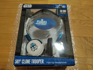 STARWARS FUNKO TRONICS 501 CLONE TROOPER ヘッドホン 未開封新品