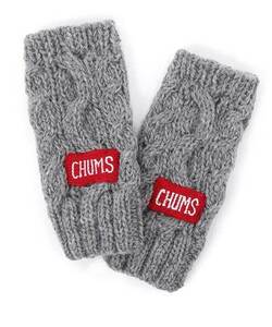 ＜ ヘザーグレー ＞ CHUMS チャムス 手袋 チャムス ネパールニットカフゲイター Nepal Knit Cuff Gaiter CH09-1331