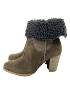 UGG australia◆ブーティ/24.5cm/ブラウン/スウェード/1008765/CHARLEE