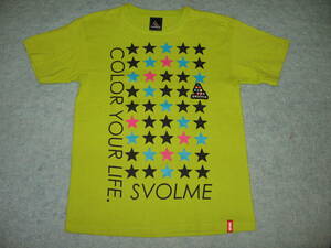 スボルメ・SVOLME・Ｔシャツ・Ｓサイズ