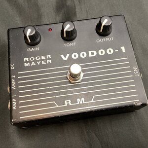 Roger Mayer VooDoo-1 (ロジャーメイヤー ディストーション ファズ ジミヘン)【新潟店】