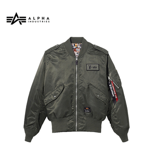 アルファインダストリー ALPHA INDUSTRIES 冬物 プレイボーイ x アルファ コラボ L-2B ボンバー L アメカジ CJP51002C1