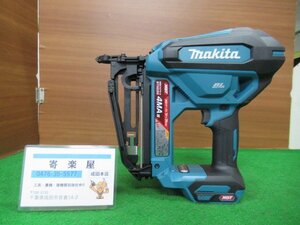 ♪　makita　マキタ　ST003GZ　充電式フロアタッカ　40V　※本体のみ　動作確認済み　美品中古品　展示品　成田店　r3755