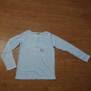 新品★女児★160㎝★長袖Tシャツ★長T★水色