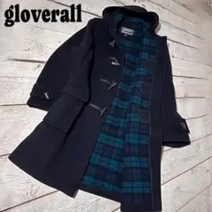 gloverall グローバルオール 英国製 ダッフルコート ネイビー Lサイズ