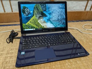 【FullHD液晶 8世代 Core i7】 dynabook P2-T7KP-BL P2T7KPBL (Win10/Core i7 8565U/8GB/SSD 256GB/HDD 1TB) ジャンク