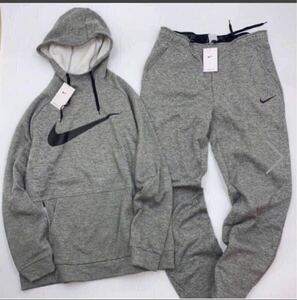 NIKEナイキ　スウォッシュ　サーマ　プルオーバー　セットアップ　CU6240-063 932254-063 サイズ XL