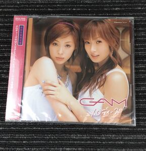 N あ2】CD ＧＡＭ メロディーズ 初回生産限定盤 DVD付き 松浦亜弥 藤本美貴 モーニング娘。 モー娘。 アイドル 女性タレント 未開封 現状