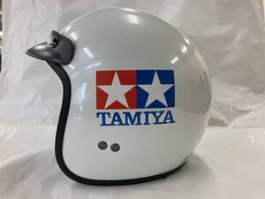 TAMIYA タミヤ　ヘルメット　新品　タイホンダ純正アクセサリー　H2C　　白