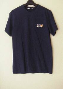 新品 メゾンキツネ MAISON KITSUNE Tシャツ XS