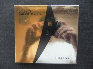 CDアルバム　 SHAZNA　GOLD SUN AND SILVER MOON　２枚組+1