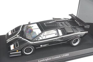 Kyosho 京商 1/18 Lamborghini ランボルギーニ Countach カウンタック LP500R ブラック 08326K