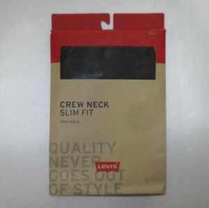 新品 リーバイス 36064-0001 S Tシャツ CREW NECK SLIM FIT TWO PACK LEVIS ☆