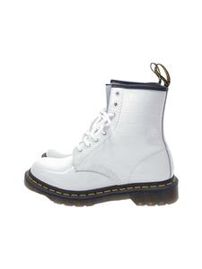 Dr.Martens◆ブーツ/UK4/WHT