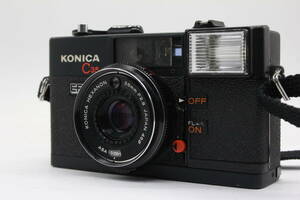 【返品保証】 コニカ Konica C35 EF Hexanon 38mm F2.8 コンパクトカメラ v2323