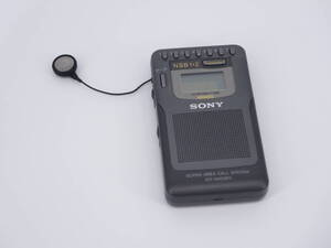 ラジオ 　ソニー 　SONY　ICF-N400RV 　現状品　（前JKMN0000