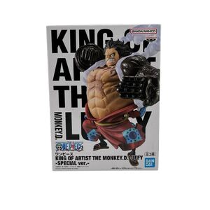 ONE PIECE ワンピース KING OF ARTIST THE MONKEY.D.LUFFY SPECIAL ver. モンキー・D・ルフィ ギア4 バウンドマン 2種 A フィギュア