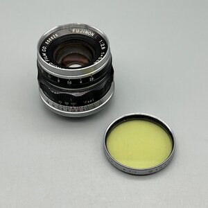 FUJINON L 5cm f2.8 フジノン L 50mm FUJI PHOTO FILM CO. 富士写真フイルム Leica ライカ Lマウント