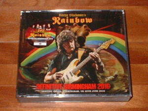 [ライヴ4CD] RAINBOW / Definitive Birmingham 2016 レインボー