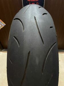 中古MCタイヤ DUNLOP SPORTMAX D214 180/55ZR17 ダンロップ スポーツマックス 180 55 17 4320 K5575