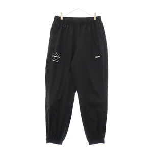 エフシーアールビー/エフシーレアルブリストル ×PLAYSTATION TEAM TRACK PANTS プレステイション トラックパンツ ブラック