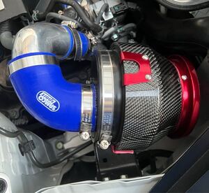 S660 JW5 S07A(Turbo) ブリッツ カーボンパワー CARBON POWER AIR CLEANER 35232 シュピーゲル サクションパイプキット KF501-90001