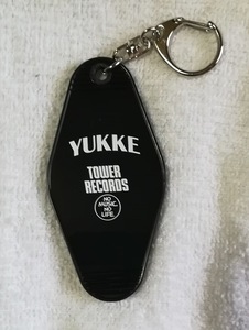 MUCC★TOWER RECORDS コラボグッズ　キーホルダー YUKKE