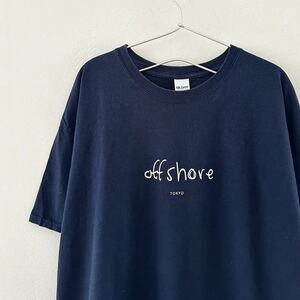 offshore ロゴ Tシャツ XL オフショア LABORTORY BERBERJIN-R f-lagstuf-f フラグスタフ