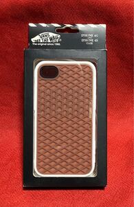 VANS iPhone 4 ケース