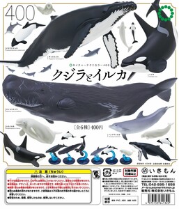 未開封【ネイチャーテクニカラー400 クジラとイルカ / バンドウイルカ バンドウイルカ】 いきもん フィギュア ガチャポン 海洋