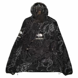 SUPREME シュプリーム × The North Face Pullover スティープテック フリース プルオーバー Black Dragon サイズXL 海外正規品 / 35805