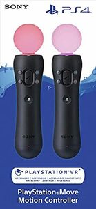 PlayStation Move Motion Controller Twin Pack (2018) [PSVR] [PlayStation 4 ] 【並行輸入品】