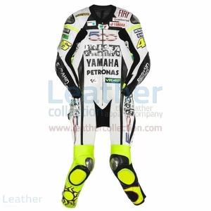 海外 高品質　送料込み　バレンティーノ・ロッシ Motogp46 2010 レザーレーシングスーツ　サイズ各種　パンチング　レプリカ カスタムc