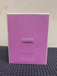 未開封 CHANEL/シャネル CHANCE EAU TENDRE EAU DE TOILETTE VAPORISATEUR SPRAY 150ml 