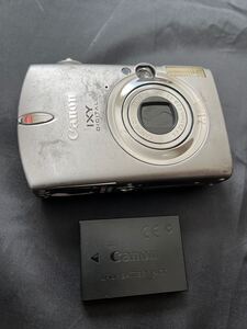 ジャンク Canon IXYDIGITAL600 キャノン IXY600 動作未確認　部品取り コンパクトデジタルカメラ デジカメ