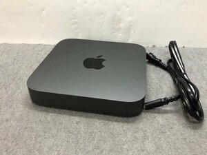 【Apple】Mac Mini 2018 A1993 Corei5-8500B メモリ16GB SSD512GB NVMe Bluetooth OS12 本体色グレー 中古Mac