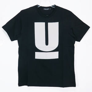 UNDERCOVER アンダーカバー TEE BASIC U ベーシック U ロゴ Tシャツ ブラック ショートスリーブ カットソー 半袖 サイズM sepk