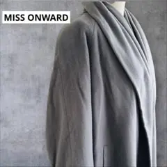 MISS ONWARD ミスオンワード カシミヤコート ウール