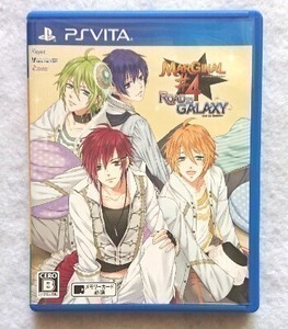 PS Vita☆MARGINAL#4 ROAD TO GALAXY