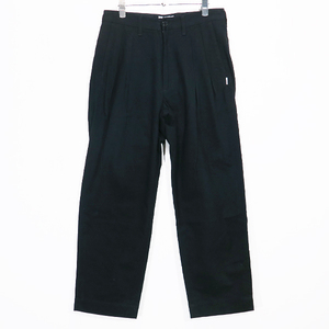 WTAPS ダブルタップス 20AW TUCK/TROUSERS/COTTON.FLANNEL 202WVDT-PTM03 タック トラウザーズ コットン フランネル パンツ ボトムス novk