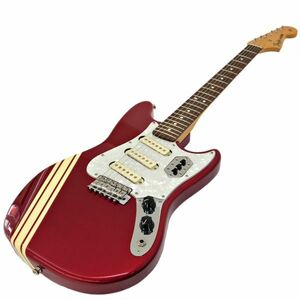 ☆美品/希少 Fender Mexico CycloneII Candy Apple Red CAR サイクロン2 限定35本 エレキギター フェンダー ソフトケース 現状 ☆-003D