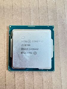 Core i7-9700 CPU 部品取り 