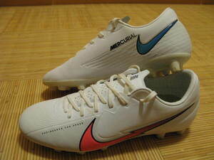 【used】Nike（ナイキ）Mercurial Vapor 13 PRO HG（マーキュリアル ヴェイパー 13 プロ）白：24.0cm