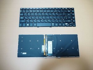 送料200~Acer Aspire ES1-511-A12C ES1-511-A12D ES1-511-A12C/F 日本語キーボード バックライト搭載