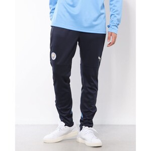 【新品特価!定価7700円が61%OFF!】PUMA プーマ マンチェスター シティー トレーニングジャージ MCFC/767769-15/2/インターサイズL