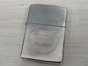 ZIPPO ART DECO ZIPPO特別限定品1000個 通しナンバー入り SILVER仕上げ 1990年製