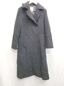 ■ ◎ MISCH MASCH ミッシュマッシュ 長袖 ロング　コート サイズL ブラック レディース メンズ P