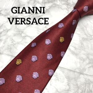 未使用級　GIANNI VERSACE ジャンニヴェルサーチ　ネクタイ　メデューサ　ビジネス　スーツ