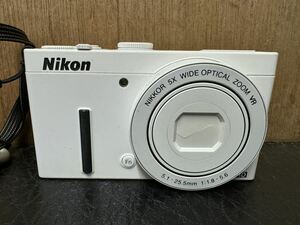 Nikon ニコン COOLPIX P340コンパクトデジタルカメラ バッテリー切れ作動未確認　現状品