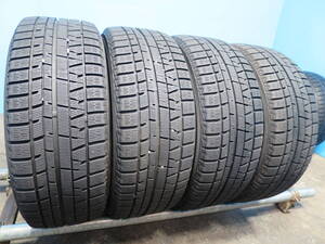 バリ山 225/55R17 97Q ◆ヨコハマ ICE GUARD IG50plus◆ 4本 A1901 スタッドレス